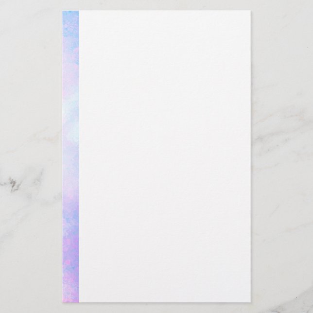 Papelería Sueños del arcoiris (Anverso)