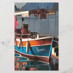 Papelería Sultán Taxi Bote Marmaris Arte Náutico