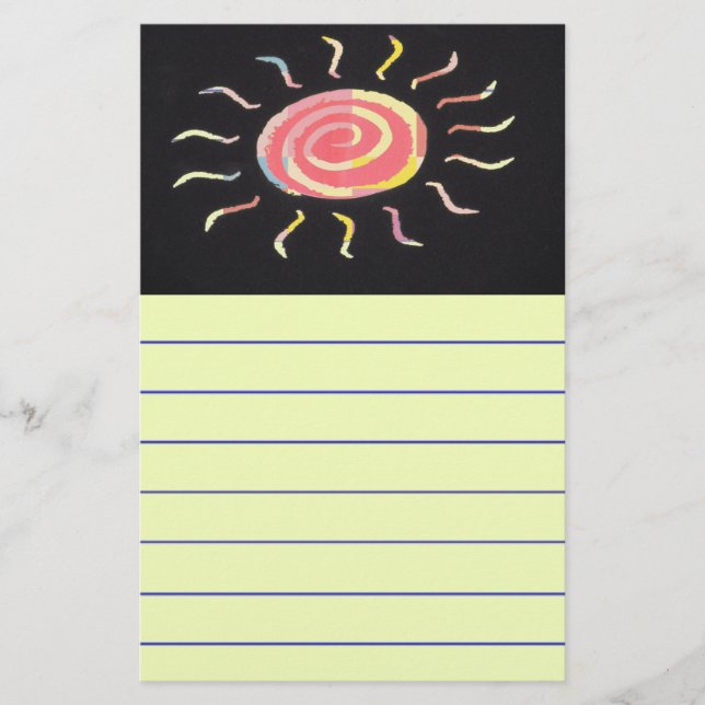 Papelería Sun Stationery (Anverso)
