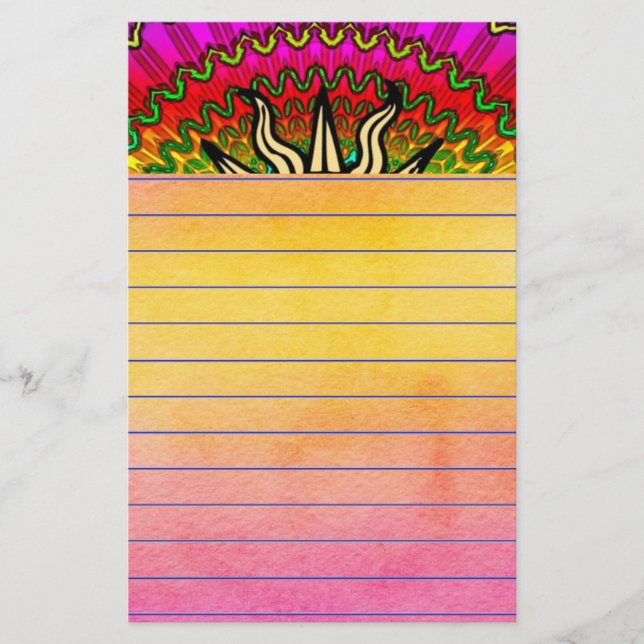 Papelería Sunny (Anverso)
