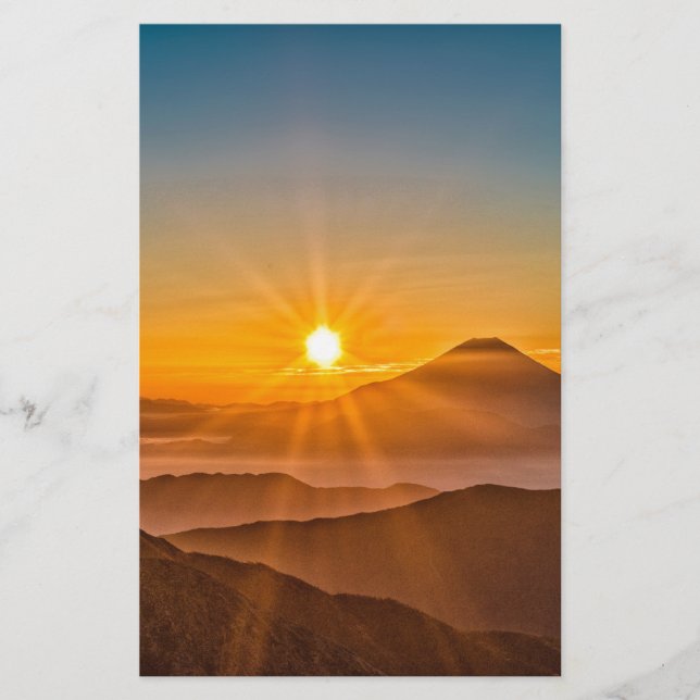 Papelería Sunrise (Anverso)