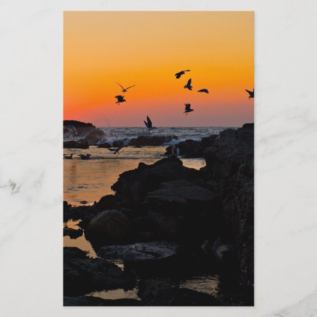 Papelería Sunset (Anverso)