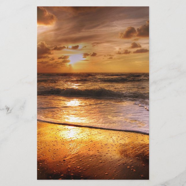 Papelería Sunset (Anverso)