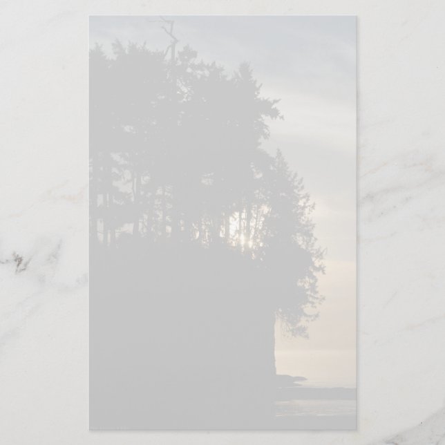 Papelería Sunset Bluff (Anverso)