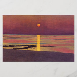 Papelería Sunset (por Félix Vallotton)