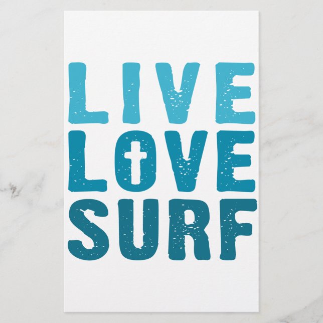 Papelería surf-amor-vivo (Anverso)