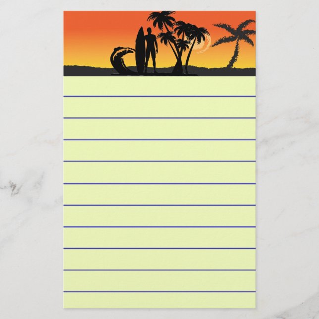 Papelería Surfista (Anverso)