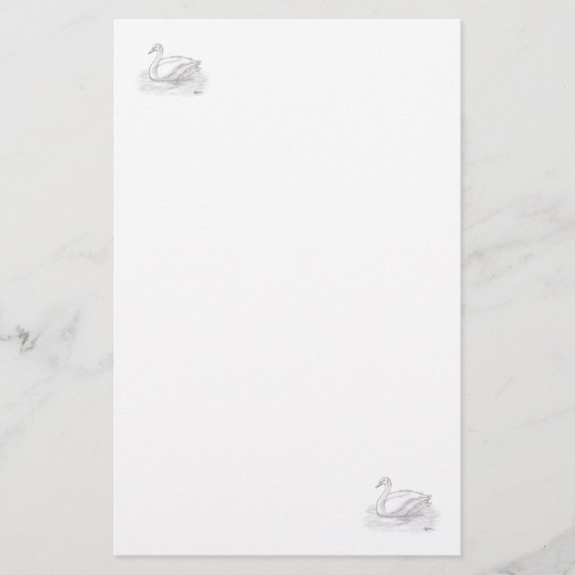 Papelería Swan Stationary (Anverso)