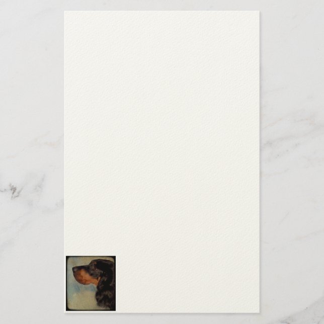 Papelería Sweet Gordon Stationary (Anverso)