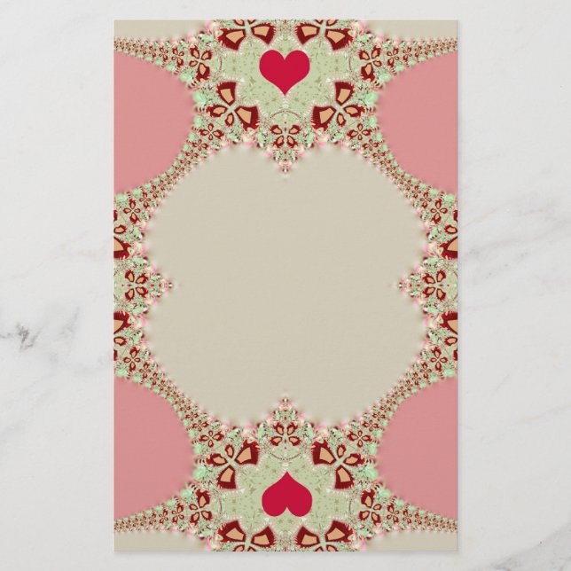 Papelería Sweet Love Stationery (Anverso)