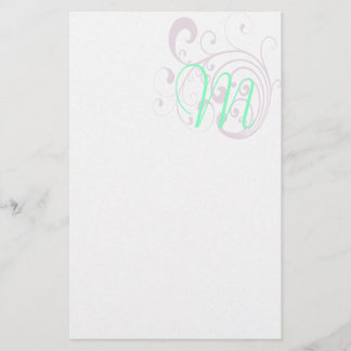Papelería Swirly Lavender