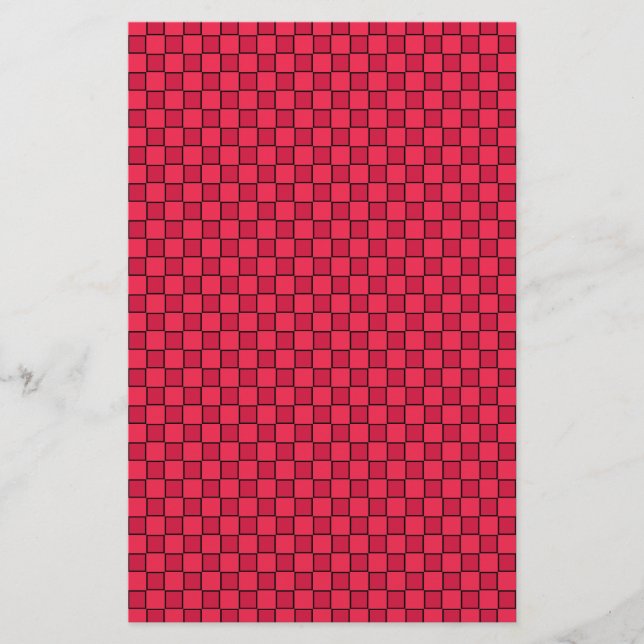 Papelería Tablero negro rojo (Anverso)