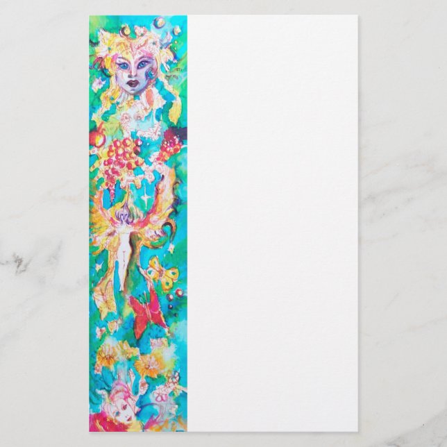 PAPELERÍA TALLA DE GRIPE FAIRY (Anverso)