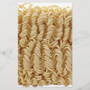Papelería Tallarines de ramen secados
