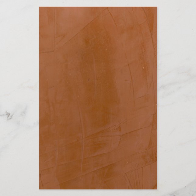 Papelería Tangerina sólida (Anverso)