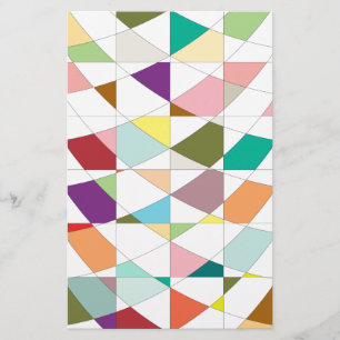 Papelería Tapiz de colores abstractos