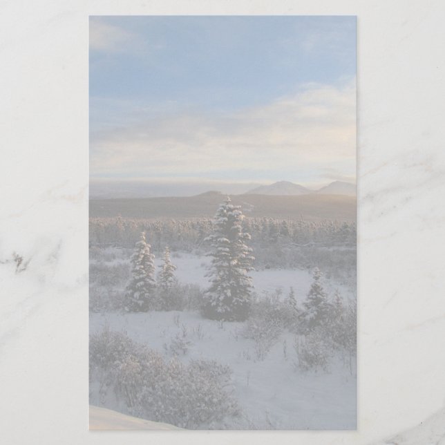 Papelería Tarde Nevado (Anverso)