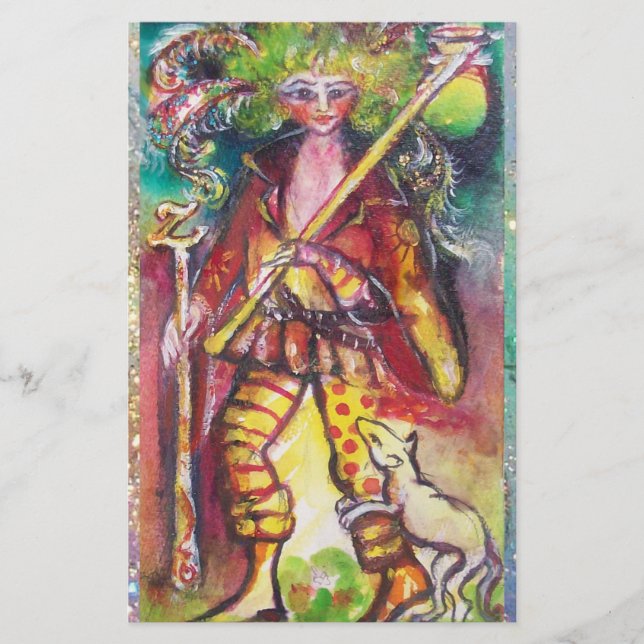 PAPELERÍA TAROS DE LAS SOMBRAS PERDIDAS/EL TONO (Anverso)