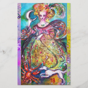 PAPELERÍA TAROS DE LAS SOMBRAS PERDIDAS / LA DAMA DE LA LUNA