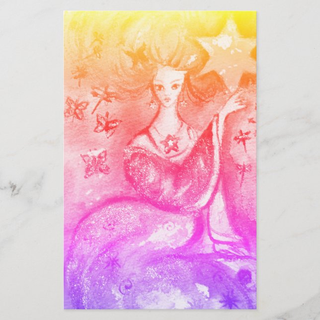 PAPELERÍA TAROS DE LAS SOMBRAS PERDIDAS / LA ESTRELLA DE COL (Anverso)