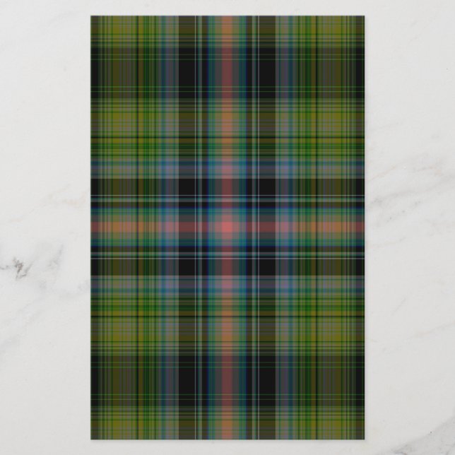 Papelería Tartan Plaid (Anverso)
