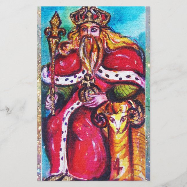 PAPELERÍA TARUTAS DE LAS SOMBRAS PERDIDAS /EL EMPEROR (Anverso)