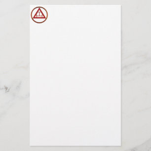Papelería Tau real del triple del arco