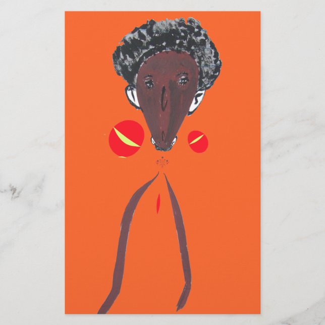 Papelería Te amo Nakupenda Swahili (Anverso)