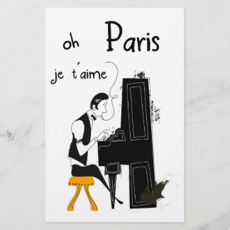 Papelería te amo París