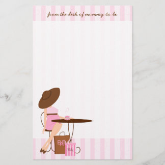 Papelería Té bebé