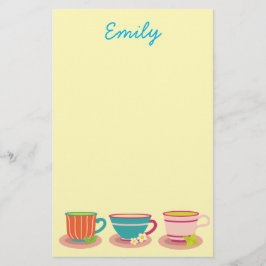 Papelería Té de menta para los amantes del té