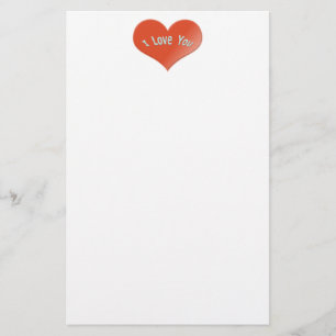 Papelería te quiero corazón