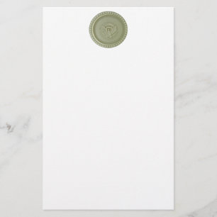 Papelería Techo oval de la oficina, sello presidencial