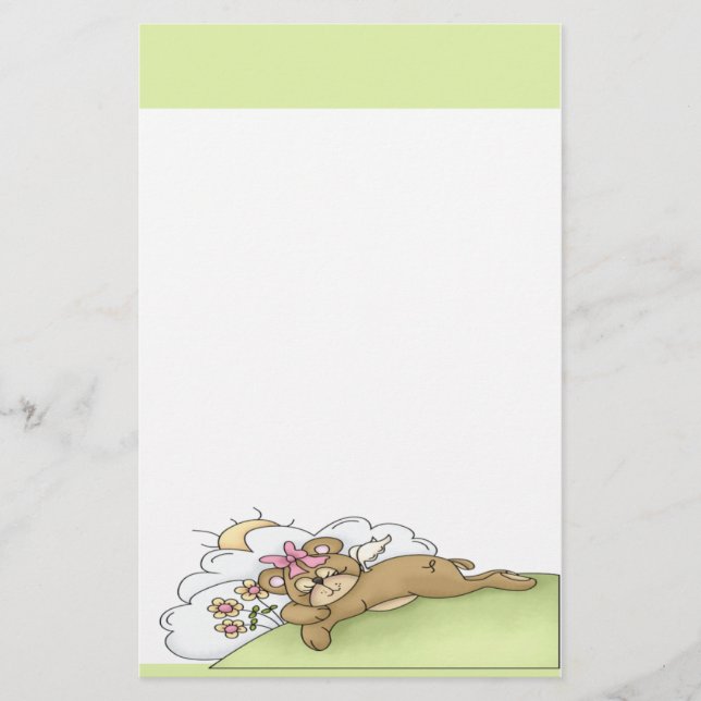 Papelería Teddy Bear (Anverso)