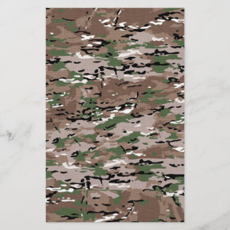 Papelería Tela de camuflaje militar