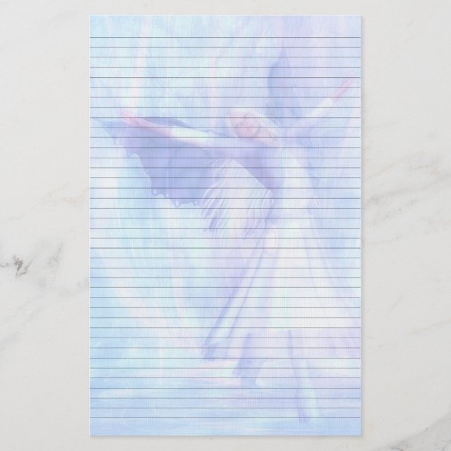 Papelería Tempestad del hielo inmóvil (Anverso)