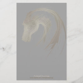 Papelería Temporada de cumpleaños de Zodiac Año de Caballo C