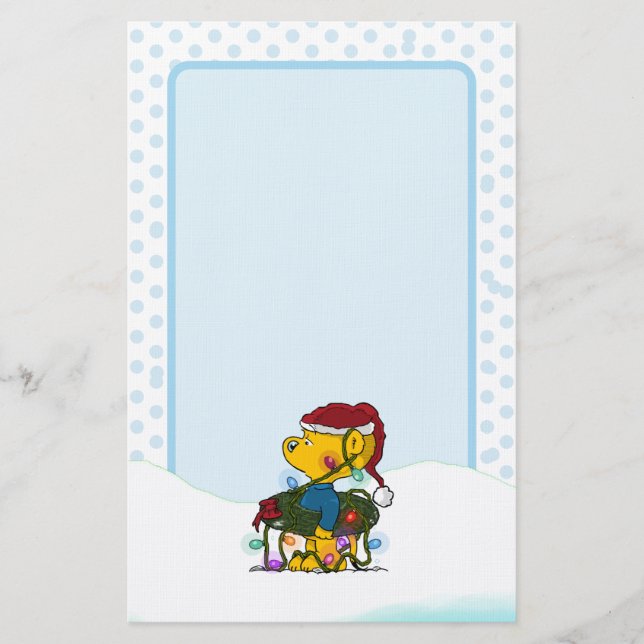 Papelería Temporada de ferald Holiday (Anverso)