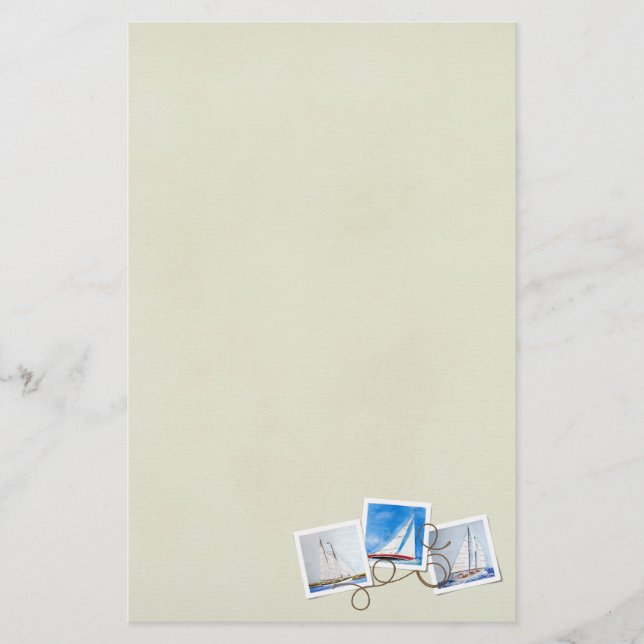 Papelería Temporada de navegación (Anverso)