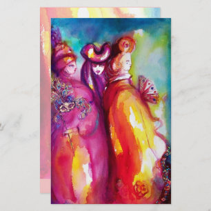 Papelería TERCERA MÁSCARA, Ball Veneciano de Mascaradas