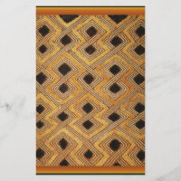 Textil africano Zaire Congo Kuba