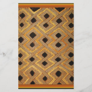 Papelería Textil africano Zaire Congo Kuba