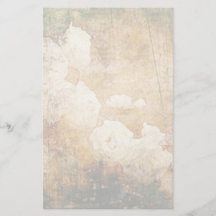 Papelería textura de fondo floral arenosa