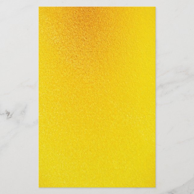 Papelería Textura de gradiente de oro ruso (Anverso)