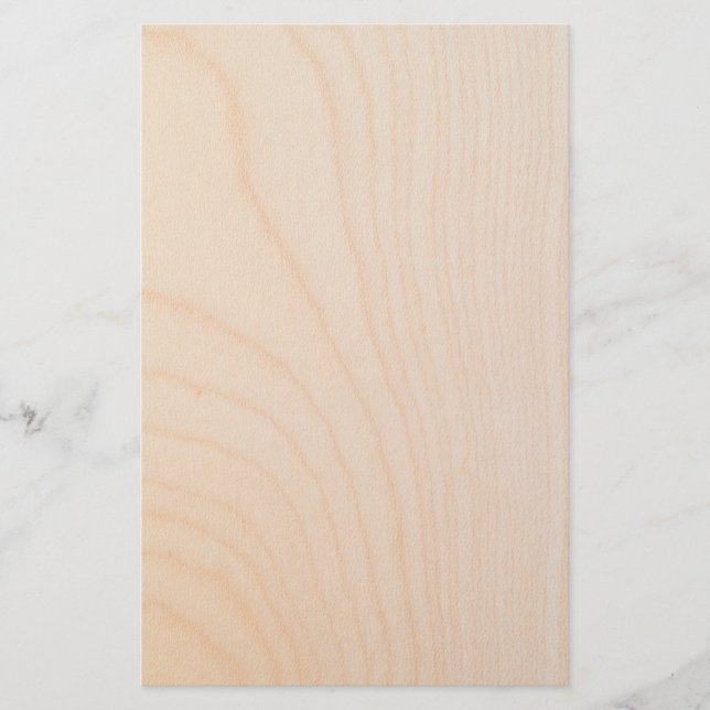 Papelería Textura de madera de arce (Anverso)