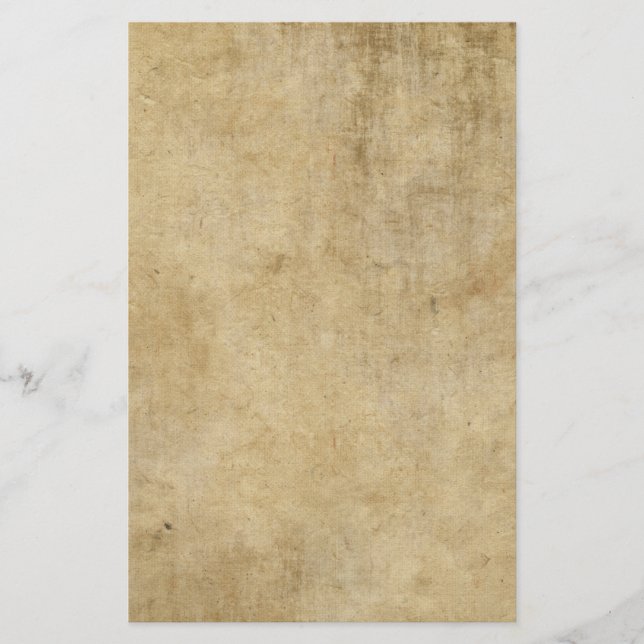 Papelería Textura de pergamino (Anverso)