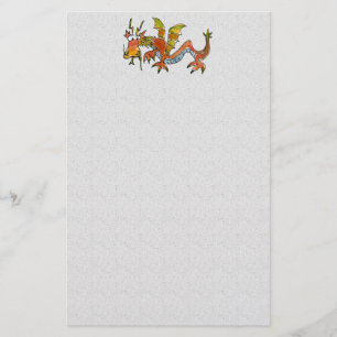 Papelería Thar Be Dragons