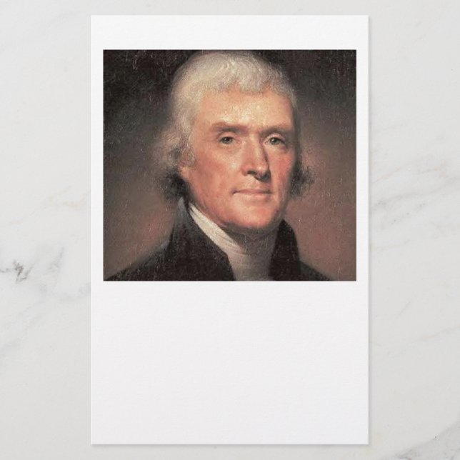 Papelería Thomas Jefferson (Anverso)
