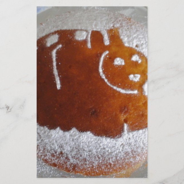 Papelería Thomas Train (Anverso)