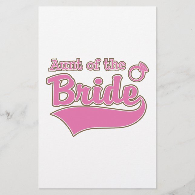 Papelería Tía de la novia (Anverso)